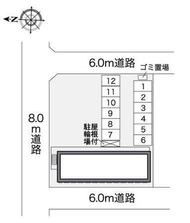 レオパレスＬＯＧＩＮIIの物件内観写真